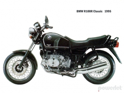 BMW R100R 1992 - 1995