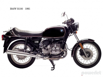 BMW R100 1981 - 1991