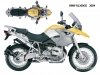 BMW R1200GS R1200-GS R-1200-GS R-1200GS GS 2005 2006