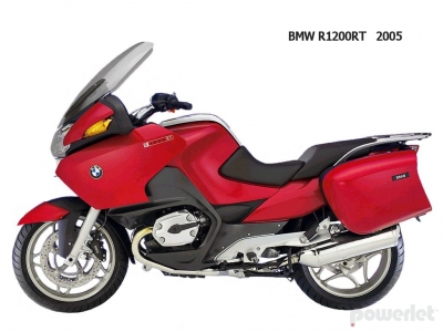 BMW R1200RT Jan 2005