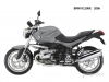 BMW R1200R 2006 R-1200R R-1200-R 2007 2008