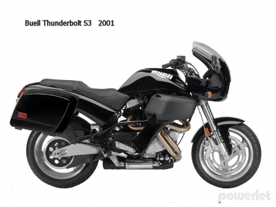 Buell S3 1200 Thunderbolt 2001