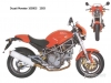 Ducati Monster M1000S 2003 - 2005