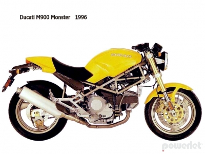 Ducati Monster M900 1993 - 1998