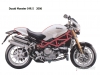 Ducati Monster S4RS 998 2006 S4 RS 2007 2008 S4R 