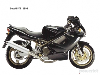 	Ducati ST4S 2003 - 2005