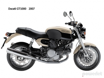 	Ducati SportClassic GT1000 2006 - Present