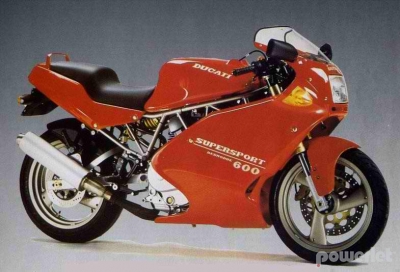	Ducati SuperSport 600SS 1993 - 1999