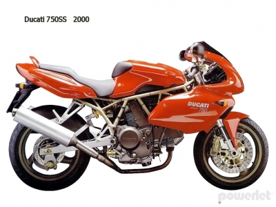 Ducati SuperSport 750SS 1988 - 2002