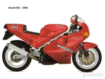 Ducati Superbike 851 1987 - 1991
