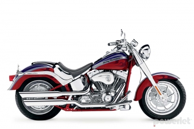 Harley Davidson CVO Fat Boy FLSTFSE 2005 - 2006