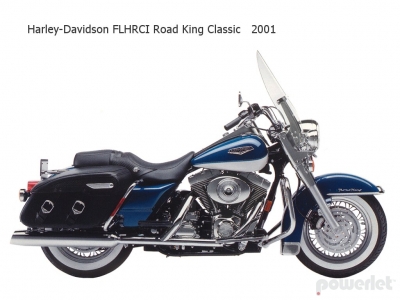 	Harley Davidson FLHR 1450 Road King 2000 - 2006