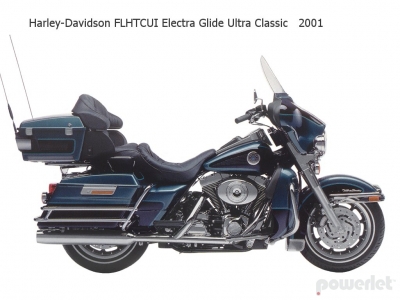 Harley Davidson FLHT 1450 Electra Glide 1999 - 2006