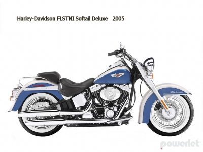 Harley Davidson FLSTN 1450 Softail Deluxe 2005 - 2006