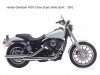 Harley Davidson FXD 1450 Dyna Super Glide 1999 - 2006