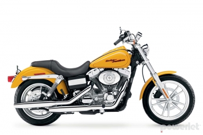 Harley Davidson FXDC/FXDCI 1450 Super Glide Custom 2005 - 20