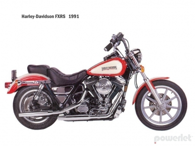 Harley Davidson FXR 1340 Super Glide 1987 - 1994