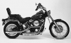 Harley Davidson FXSTC 1340 Softail Custom 1987 - 1999
