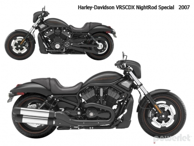 Harley Davidson Night Rod Special VRSCDX 2007 - Present