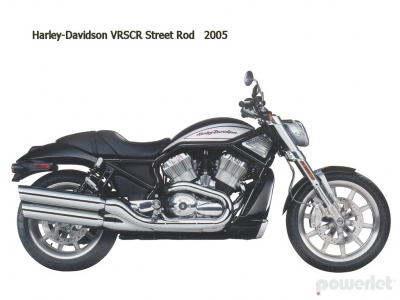 Harley Davidson Street Rod VRSCR 2006 - 2007