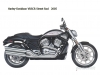 Harley Davidson Street Rod VRSCR 2006 - 2007