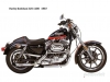 Harley Davidson XL 1100 1983 - 1984