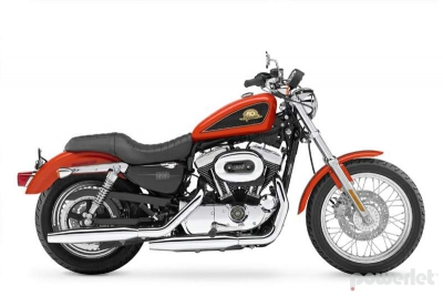 Harley Davidson XL 50 50th Anniversary 1200 2007 - Present