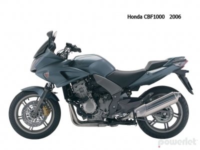 Honda CBF1000 2006 - Present