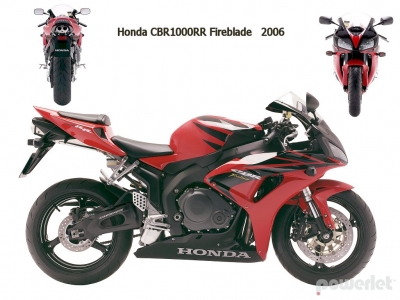 Honda CBR1000RR Fireblade 2006 CBR 1000 2007 CBR-1000RR RR 