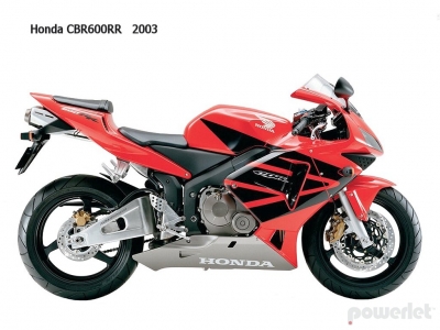 Honda CBR600RR 2003 CBR-600RR RR 2004 2005 2006 2007 2008