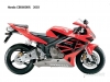 Honda CBR600RR 2003 CBR-600RR RR 2004 2005 2006 2007 2008