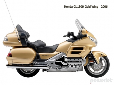 Honda GL1800 Goldwing 2006 GL-1800 2007 2008