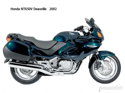 Honda NT650 V Deauville 1998 - 2007