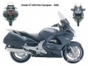 Honda ST1300 Pan European 2002 ST-1300 2003 2004 2005 2006