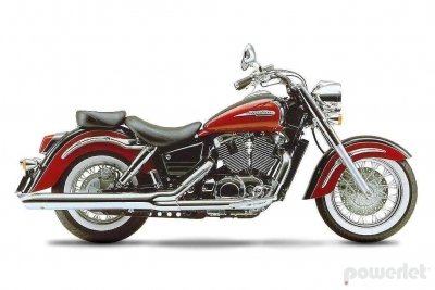 Honda Shadow Aero VT1100C3 1998 - 2003