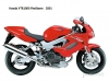 Honda VTR1000F Firestorm / Super Hawk 1997 - 2006