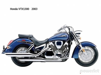Honda VTX1300 2002 VTX VTX-1300 2003 2004 2005 2006