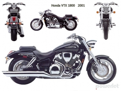 Honda VTX1800 2002 2003 2004 2005 2006 2007 2008 