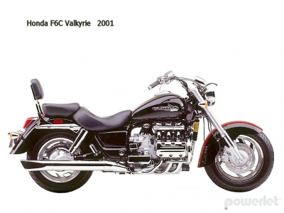 Honda Valkyrie F6C 1997 Valk F6-C 1998 1999 2000 F6 C