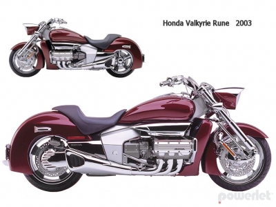Honda Valkyrie Rune 2004 - Present