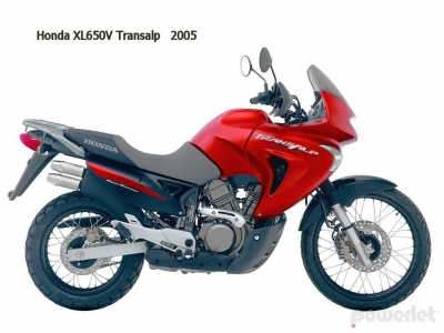 Honda XL650 Transalp 2001 - 2007