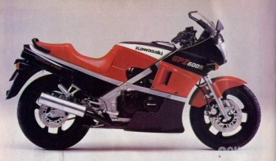 Kawasaki GPZ 600 R 1990 - 1992