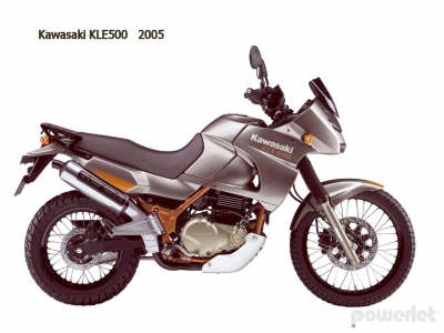 Kawasaki KLE 500 1991 - 2005