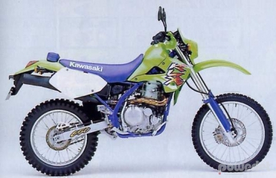 Kawasaki KLX 650 1993 - 1995