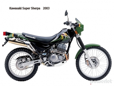 Kawasaki Super Sherpa 1999 - 2003