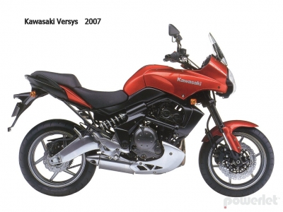 Kawasaki Versys 2007 2008
