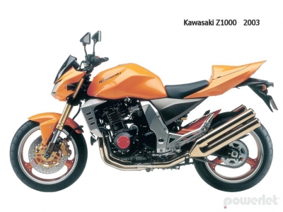 Kawasaki Z1000 2003