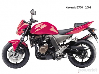 Kawasaki Z750 2004 - 2006