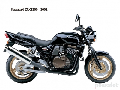 Kawasaki ZRX 1200 2001 - 2006