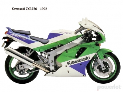 Kawasaki ZXR 750 1989 - 2006